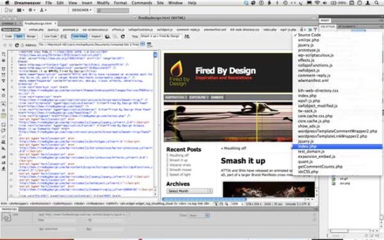 html5 pack for dreamweaver cs3 and cs4 free download