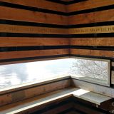 HDR mode (interior of bird hide)